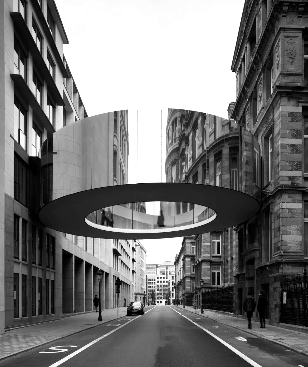 Urban architectural structure